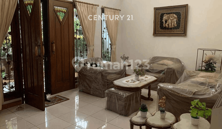 Rumah 2 Lantai Strategis dan Asri di Pondok Kelapa Permai S8910