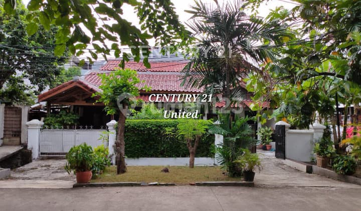 Residential House Near Praj Kemayoran Ns0194 SHM in Wisma Angkasa Pura Complex, Gunung Sahari