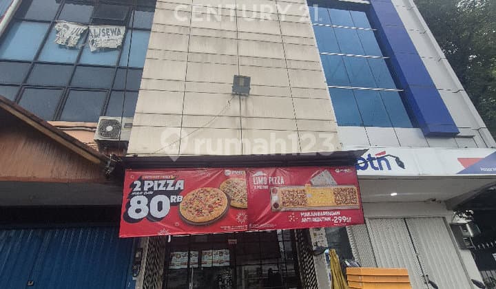 Ruko Strategis di Pinggir Jalan Raya Pasar Minggu Jaksel S9457