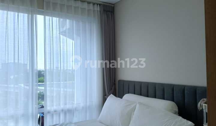 Puri Mansion Studio Apartment Furnished City View West Jakarta