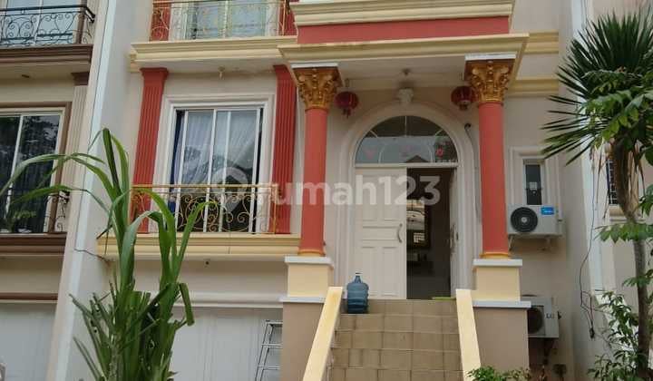 For Sale Mediterranean Boulevard Furnished 3-Story House in PIK
