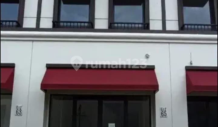Ruko Baru 2 Lantai La Valle Uk 4,5X10 Citra Garden Serpong