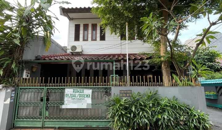 Dijual Rumah Komplek DKI Joglo Siap Huni Bebas Banjir, Jakarta Barat