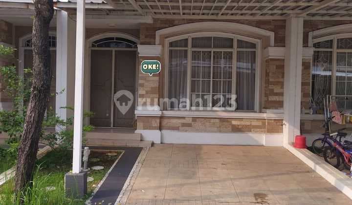 Rumah Green Lake City 6x15 Cluster West Europe Tangerang