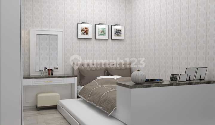 Town House Puri Mansion Mewah Siap Huni Jakarta Barat