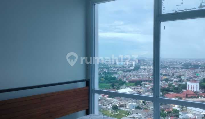 Apartemen Puri Mansion View Pool 2Br Furnished Jakbar