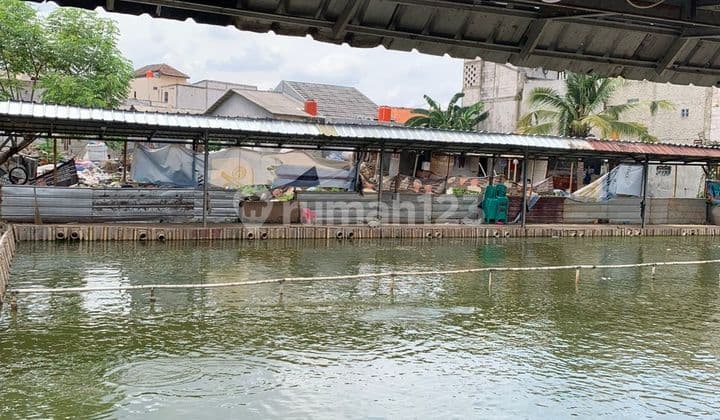 Selling Land Above Fish Pond Jurumanggu Timur South Tangerang