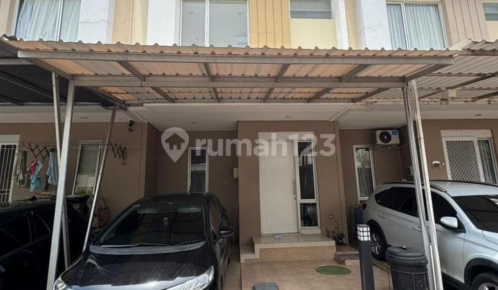 Rumah Milano Village 2 Lantai Full Furnished Gading Serpong