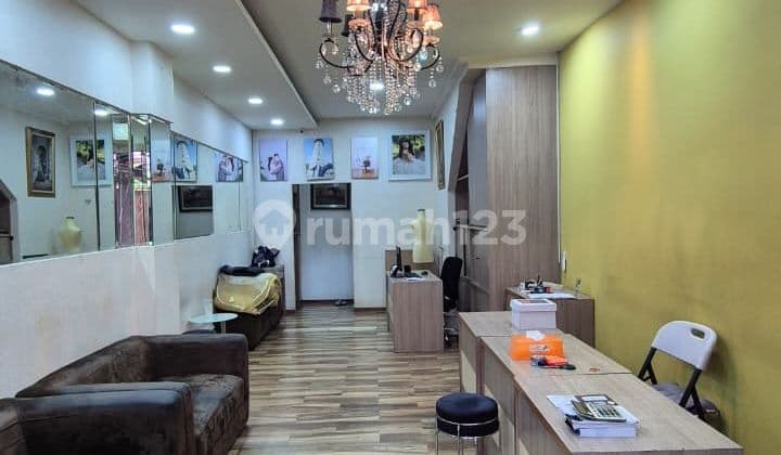 Ruko Cocok Usaha Fashion 4 Lantai Full Furnished Mangga Besar