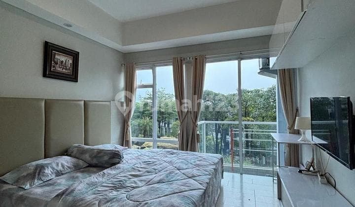 Apartemen Puri Mansion Studio Furnish Cantik View Kolam Renang