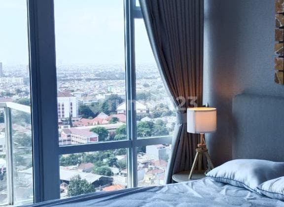 Puri Mansion Apartment 2+1 Bedroom Fully Furnished West Jakarta