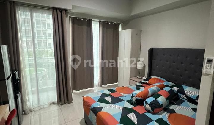 Rent Green Sedayu Studio Furnished Apartment, Cengkareng