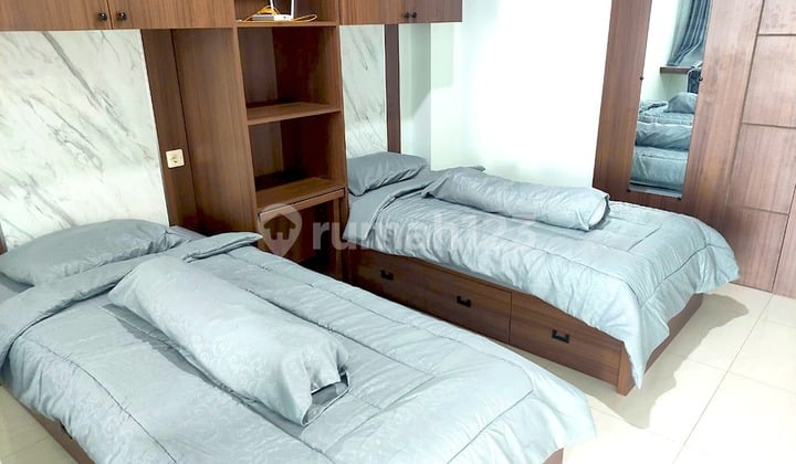 Springwood Studio Apartment Furnished City View Tangerang