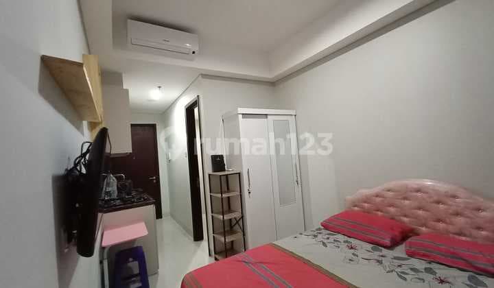 Apartemen Puri Mansion Studio Furnished View City Jakbar