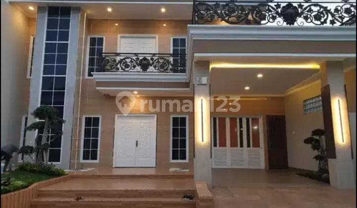 Rumah Mewah Baru Moderland 6Br Uk 12X28 Furnished Serpong