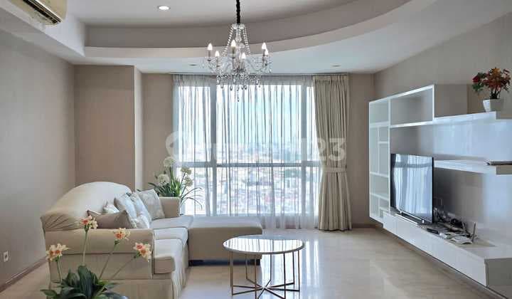 Apartemen Casa Grande Residence 3BR Full Furnished
