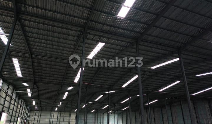 Sewa Komplek Pergudangan New Warehouse di Sepatan Tangerang
