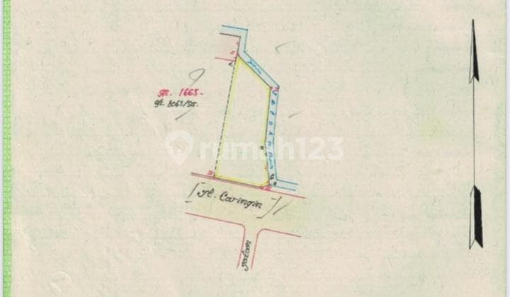 Dijual dan Sewa Tanah Komersil di Caringin Bandung