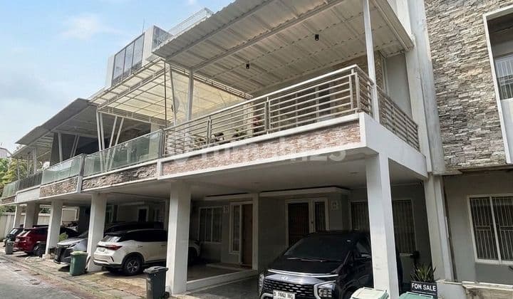 For Sale: Cluster Long Beach House, PIK, North Jakarta