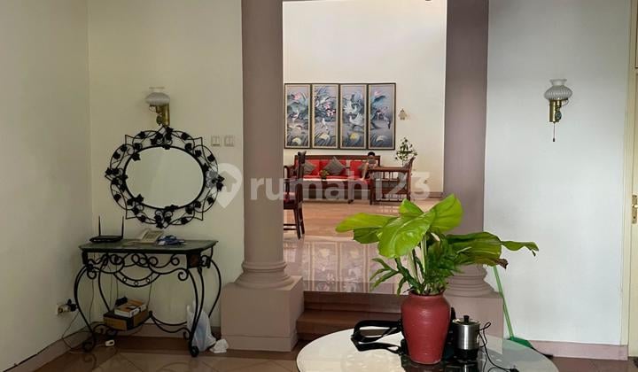 Rumah Bintaro Prime Area Sektor 1 Harga NJOP ada kolam