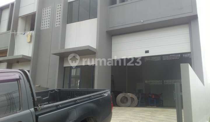 Dijual Gudang Bagus Siap Pakai di Daerah Puspitek BSD LT 9X27