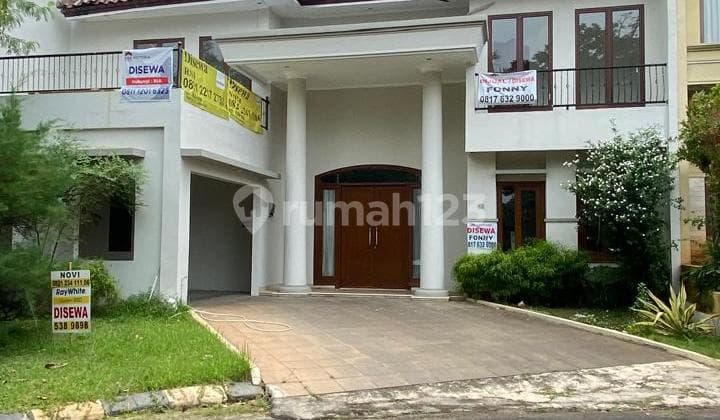 Disewakan Rumah Rapi Siap Huni Semi Furnished Sutera Kirana Utama Alam Sutera