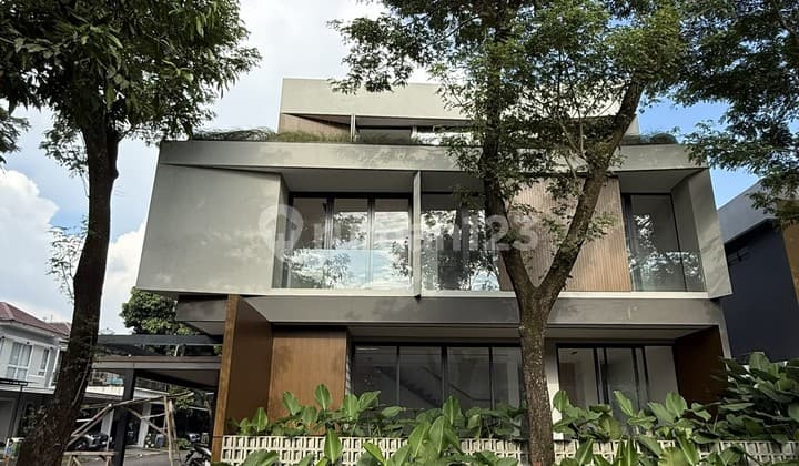 Dijual Rumah Brand New Hoek Architect Design di BSD Foresta