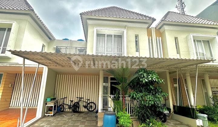 Dijual Rumah Sudah Renovasi dan Furnish Cluster Atlanta Village, Gading Serpong