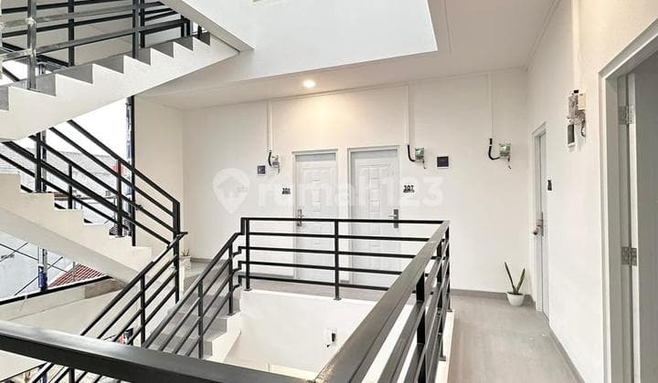 For Sale Modern Aesthetic Boarding House Adjacent to Gading Serpong 21 Rooms Fully Furnished