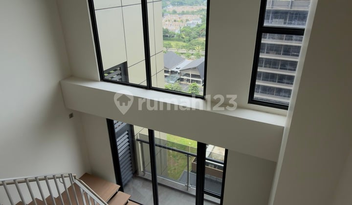 For Sale Apartment Upper West CBD BSD City Fully Furnished, Ready to Move In Immediately!