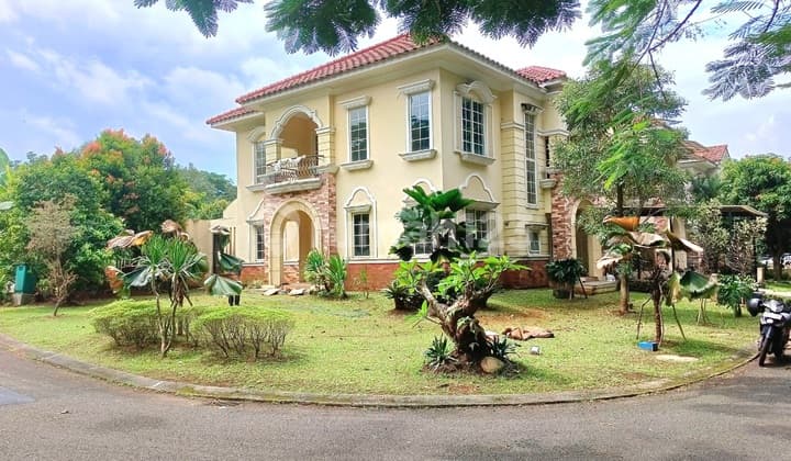 Dijual Rumah Hoek America Style The Green Monte Carlo BSD City