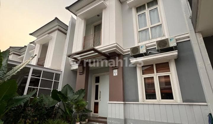 Rumah 2 Lantai Bonus AC & Kitchen Set Cluster Visana, BSD The Savia Tangerang