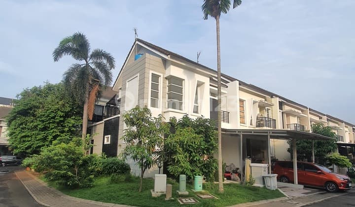 Rumah Hook Semi Furnished Cluster Flourite Gading Serpong