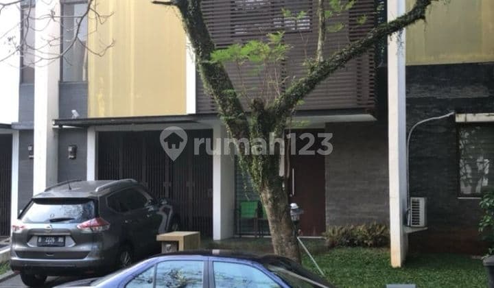 For Sale 2-Story Furnished House in The Green Blossom Ville BSD City