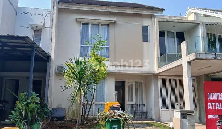 FOR SALE Furnished House Ready to Occupy Fresco Aria Cluster BSD Foresta