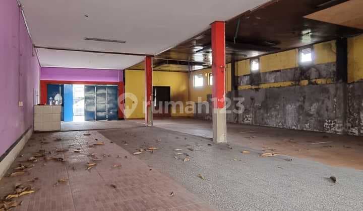 Dijual Bangunan Komersil Serpong Raya Hitung Tanah Saja - SHM