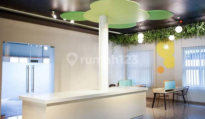 Work Space Shared Desk Harian