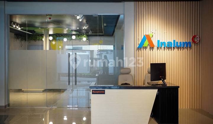 Work Space Shared Desk Harian