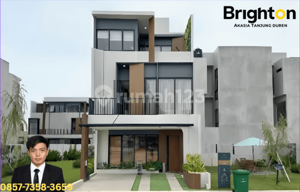Rumah Modern Minimalis Kota Jakarta Barat