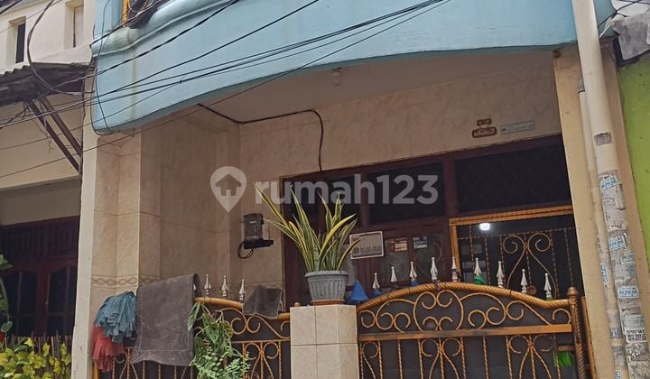 Dijual Rumah Dalam Gang Motor Dekat Kampus Binus Kemanggisan