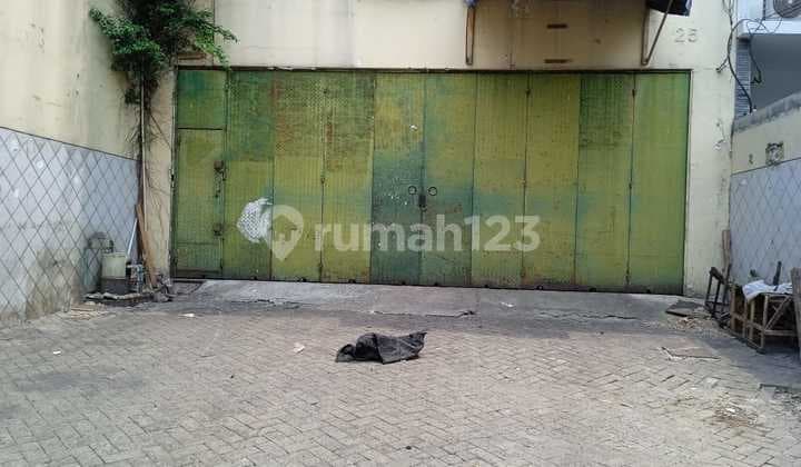 Disewakan Ruko Cocok Utk Kantor Bank Di Raya Bungur Besar Jakpus