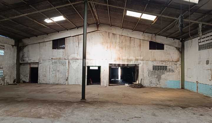 Dijual Bekas Pabrik Tegal Alur Kalideres Cengkareng