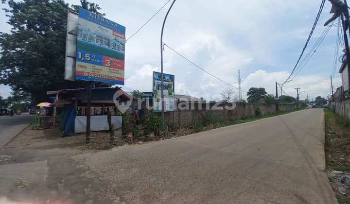 Tanah 4906 M2 SHM Gunung Sindur, Bogor