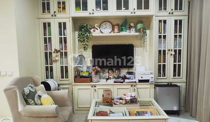 Rumah Semi Furnished SHM Greenwich Park Bsd, Tangerang Selatan