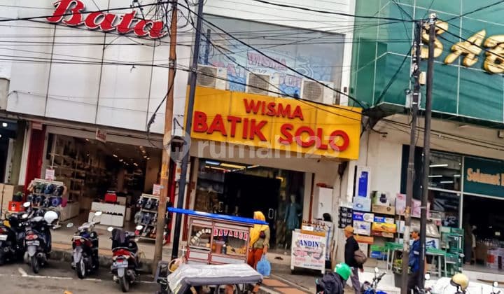 Turun Harga Ruko 3 Lantai Di Pasar Lama Kota Tangerang