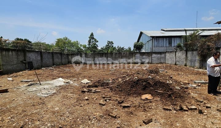 Tanah Dijual 615 m2 SHM Gunung Sindur, Bogor