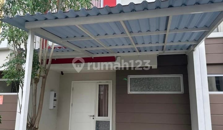 Rumah, 2 Lantai, Bebas Banjir, Siap Huni, Gading Serpong