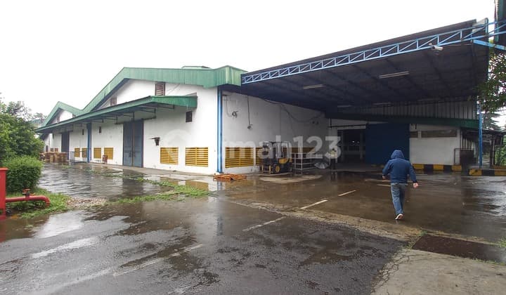 Gudang, 1 Lantai, HGB, di Pasar Kemis, Tangerang