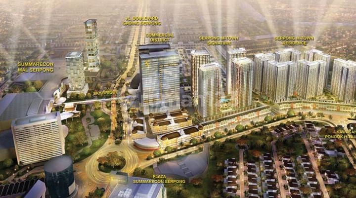 Apartment M-Town Residence Gading Serpong