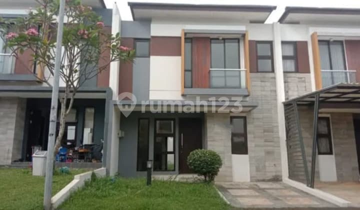 Rumah Unfurnished HGB BSD Delatinos, Tangerang